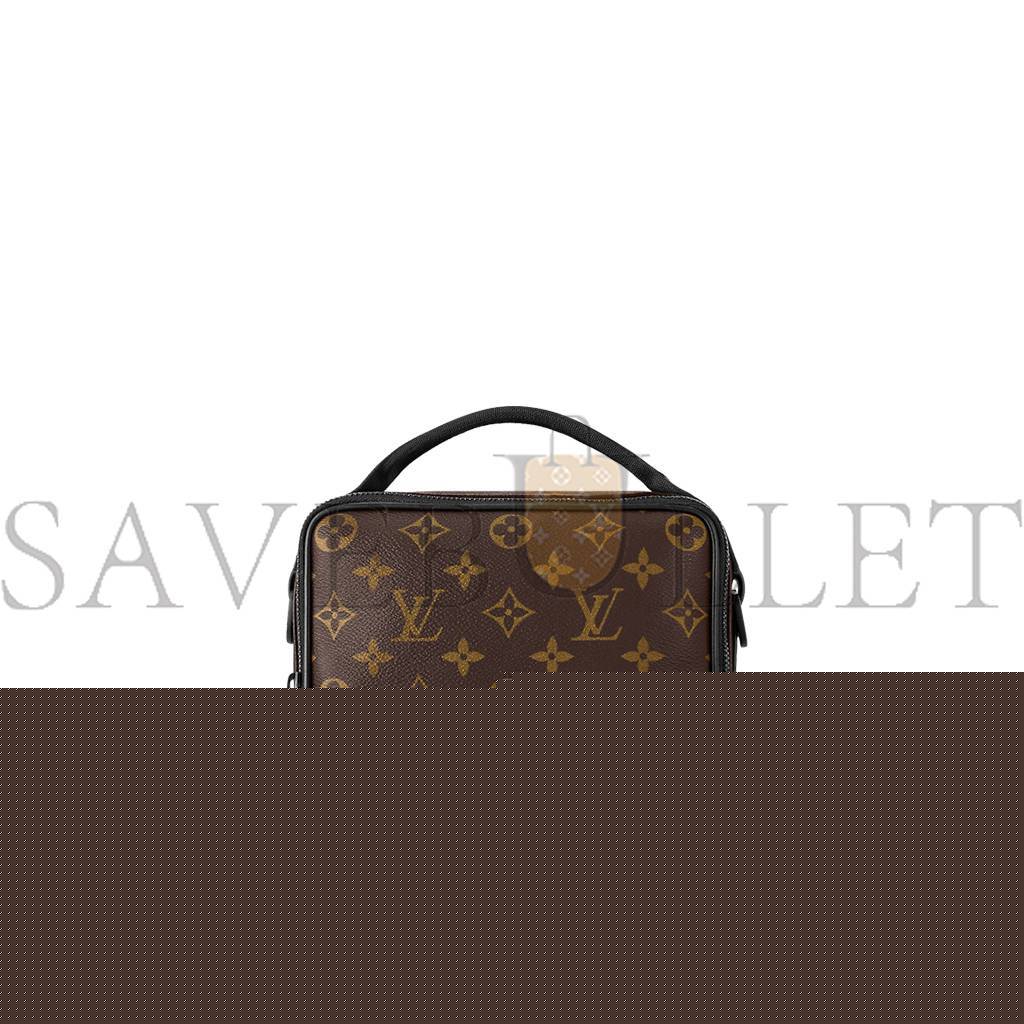 LOUIS VUITTON QUEST MESSENGER M46973 (18*18*10cm)
